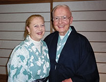Dr. David (A’53) and Cathy Johnson