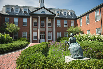 Photo of a building on campus. Link to Gifts of Retirement Plans.