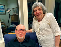 Rev. Ruthanne Werner BA ’66, MDiv ’85 and Dr. Bill Werner BA ’69. Link to their story