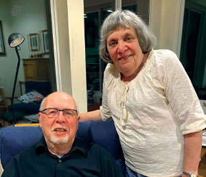 ev. Ruthanne Werner BA ’66, MDiv ’85 and her husband, Dr. Bill Werner BA ’69